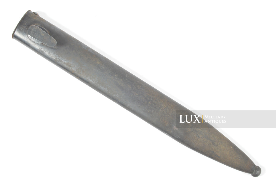 German K98 combat bayonet, « 41.cul » - photo 17