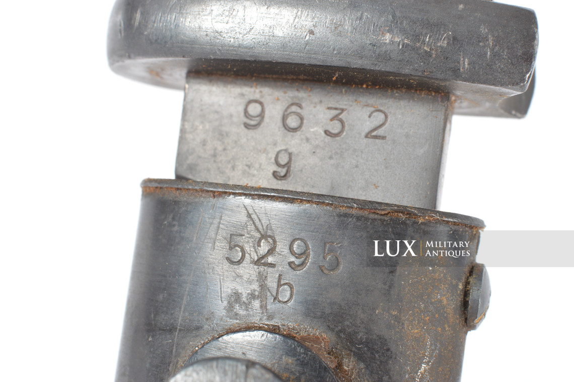 German K98 combat bayonet, « 41.cul » - photo 21