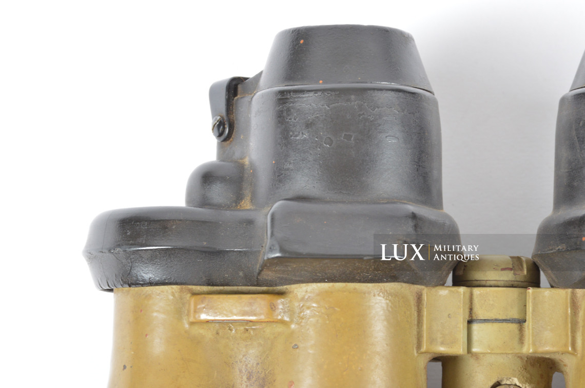 German « 7x50 » fixed focus armored binocular set, « blc » - photo 14