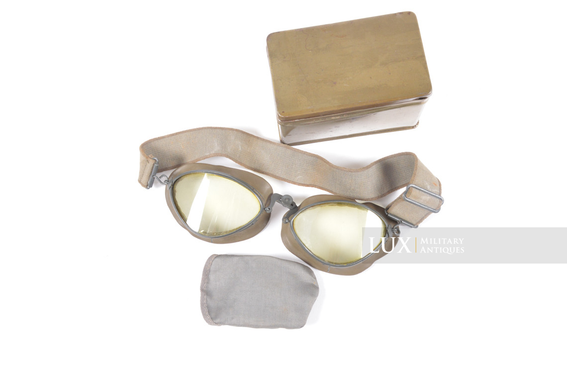 Late-war German utility goggle set, « G.S.44 » - photo 4