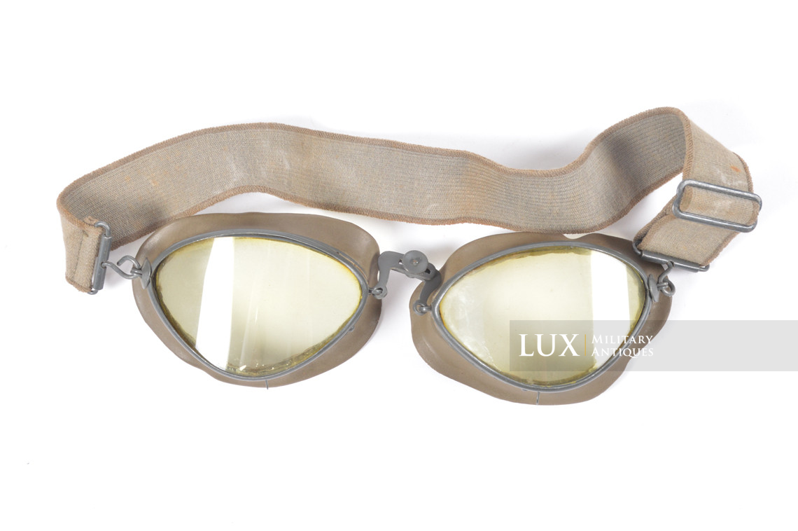 Lunettes de motocycliste allemand fin de guerre, « G.S.44 » - photo 7