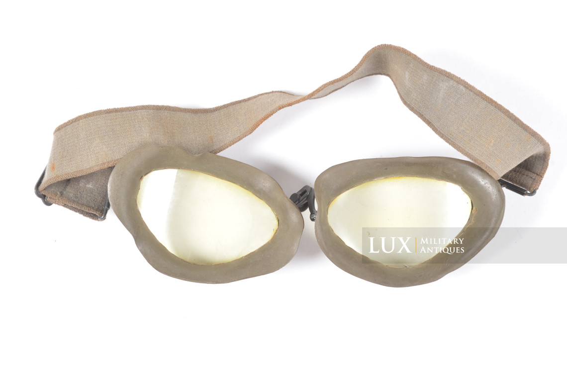 Late-war German utility goggle set, « G.S.44 » - photo 8