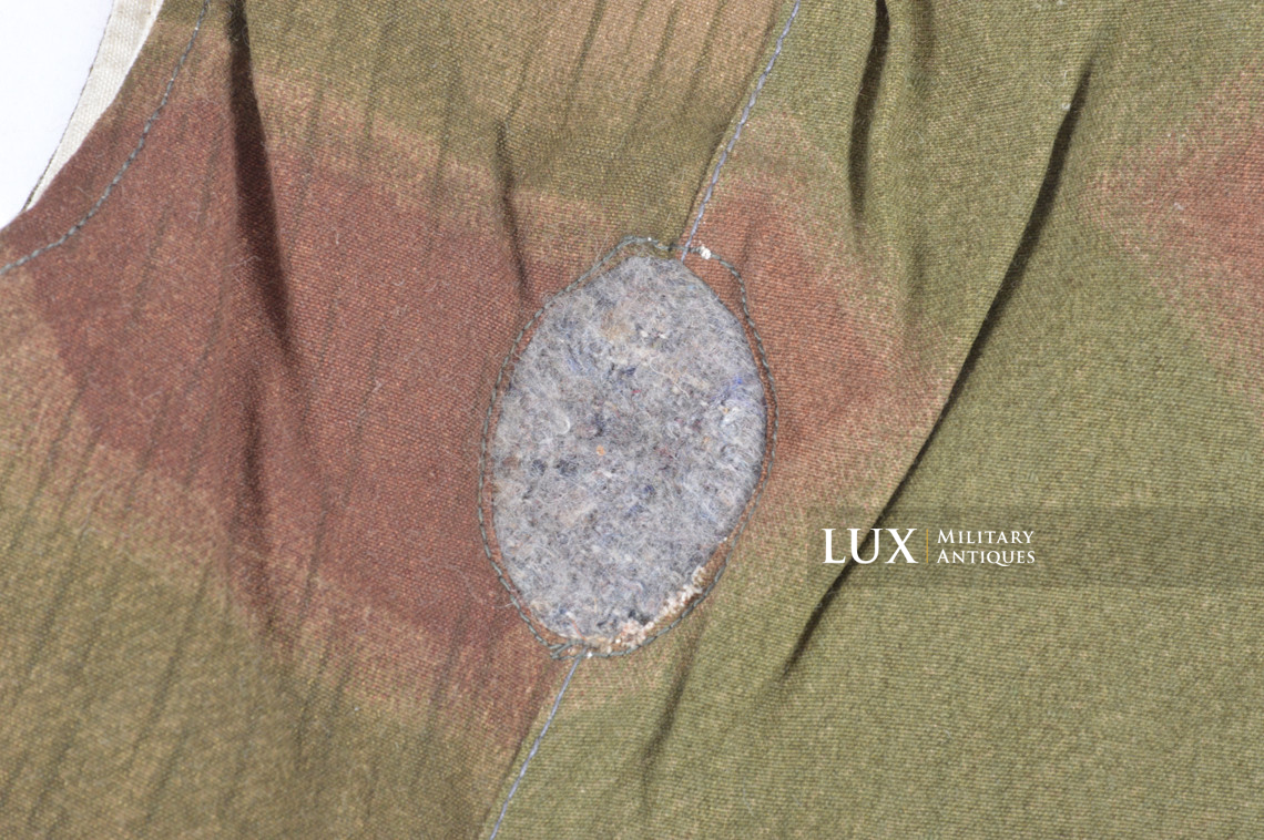 Cagoule Heer / Luftwaffe hiver réversible en camouflage flou - photo 7