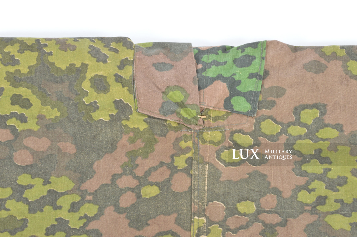 Unissued late-war Waffen-SS camouflage shelter quarter/poncho, « Oakleaf » - photo 11