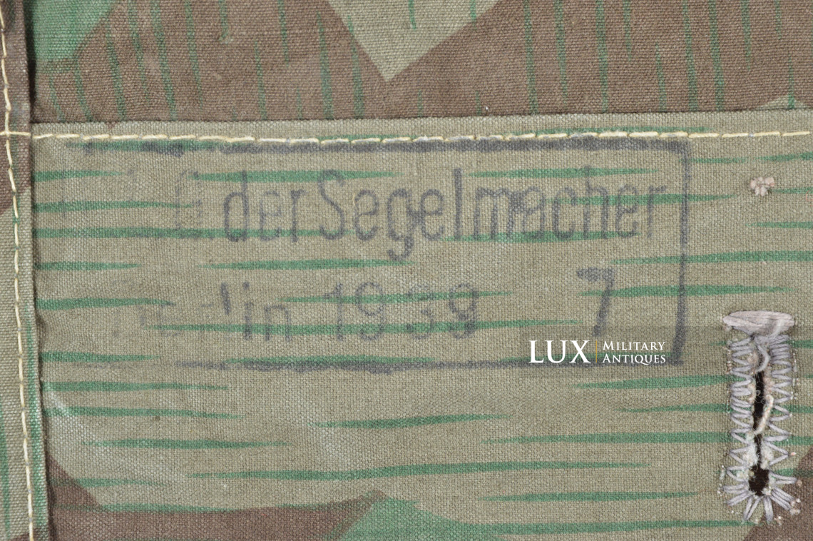 Toile de tente Heer / Luftwaffe variante brune, « 1939 » - photo 20