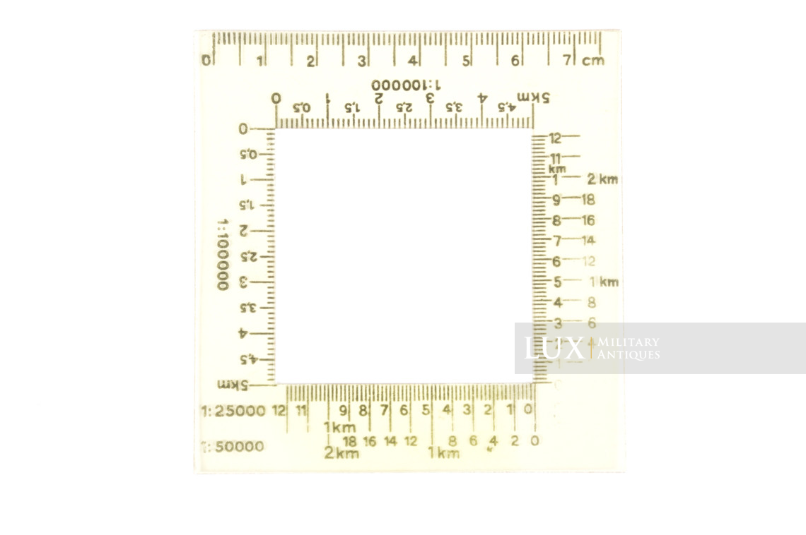 German issued map reading and distance device, « D.R.G.M » - photo 8