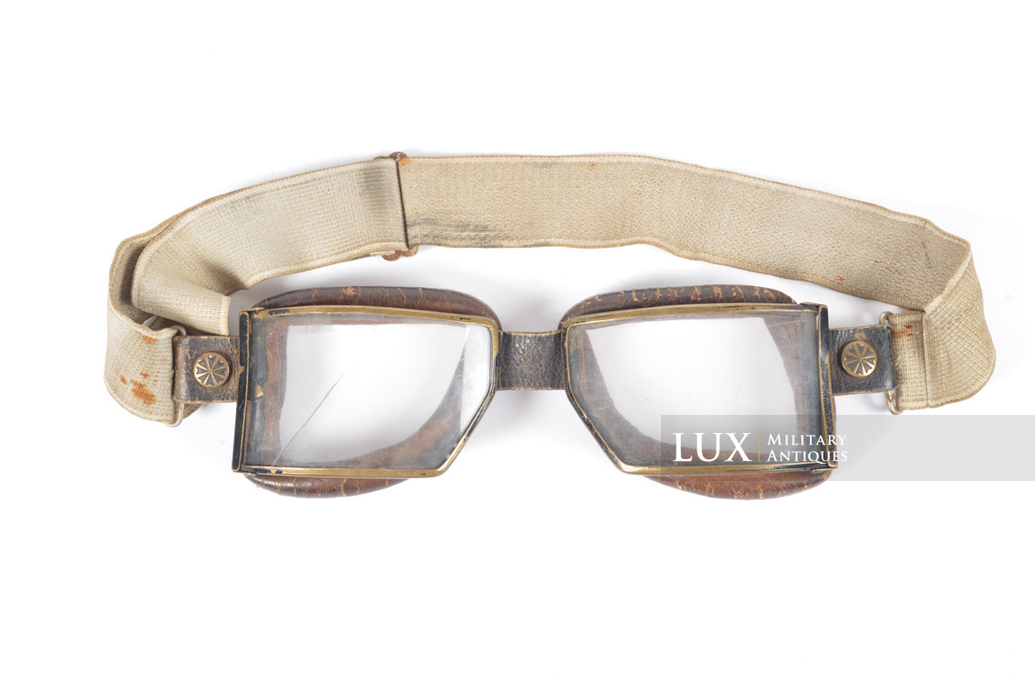 Lunettes précoces de motocycliste allemand, « KRADMELDER » - photo 4