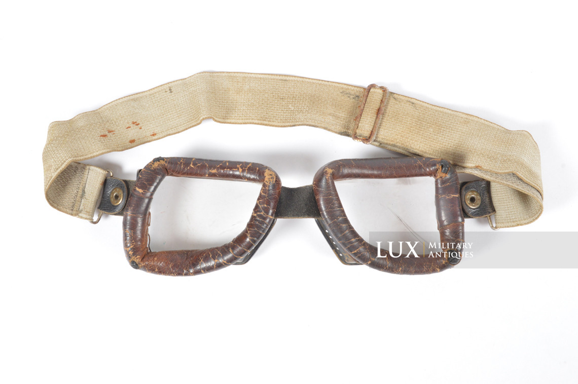 Lunettes précoces de motocycliste allemand, « KRADMELDER » - photo 9