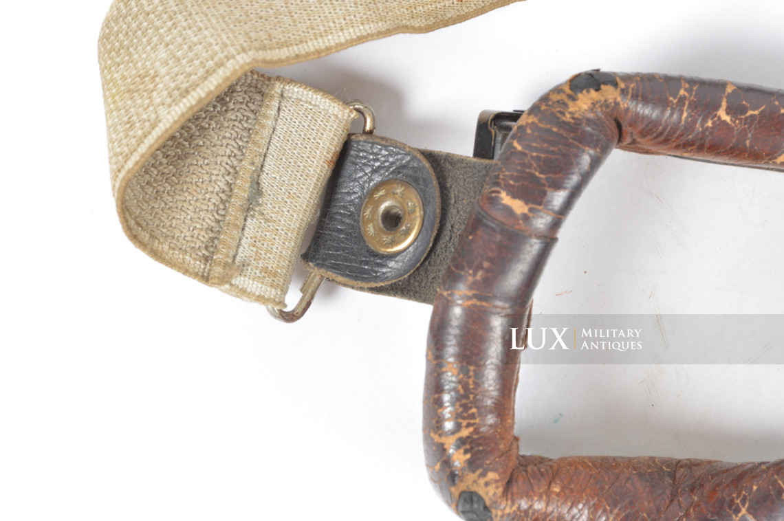 Lunettes précoces de motocycliste allemand, « KRADMELDER » - photo 10