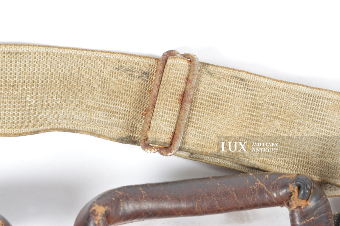 Lunettes précoces de motocycliste allemand, « KRADMELDER » - photo 12