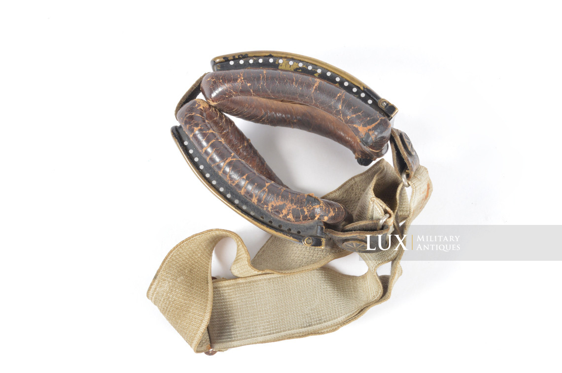 Lunettes précoces de motocycliste allemand, « KRADMELDER » - photo 13