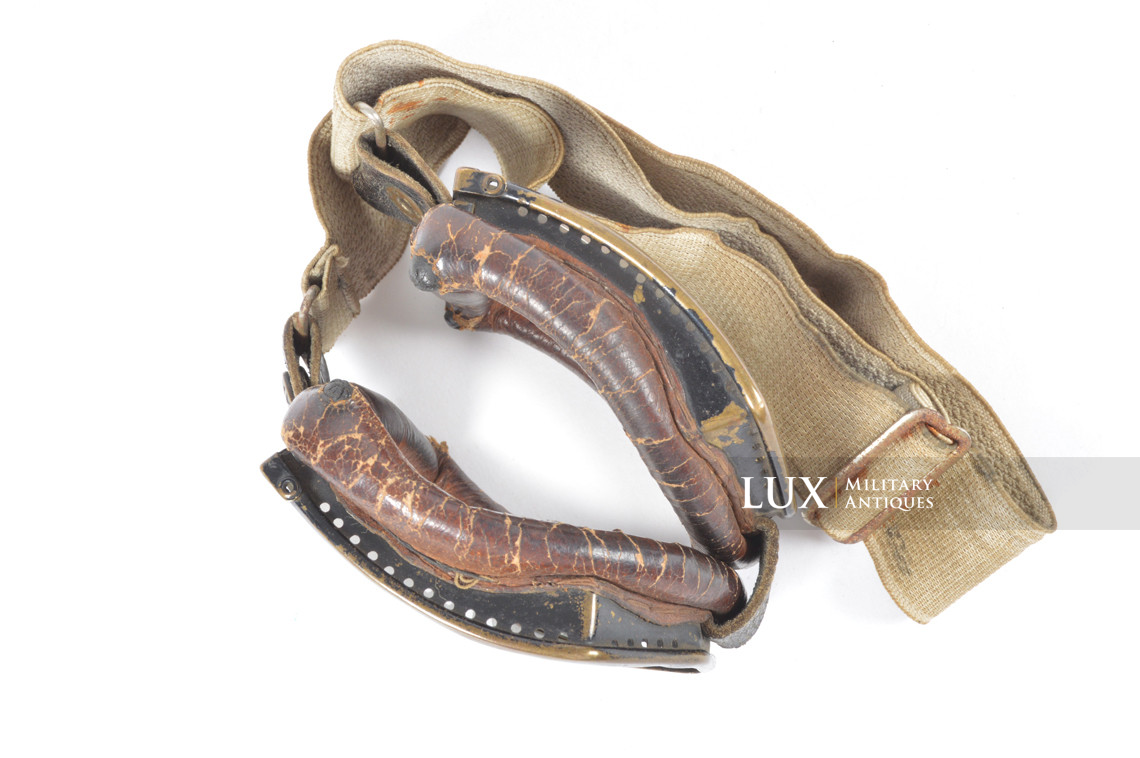 Lunettes précoces de motocycliste allemand, « KRADMELDER » - photo 14