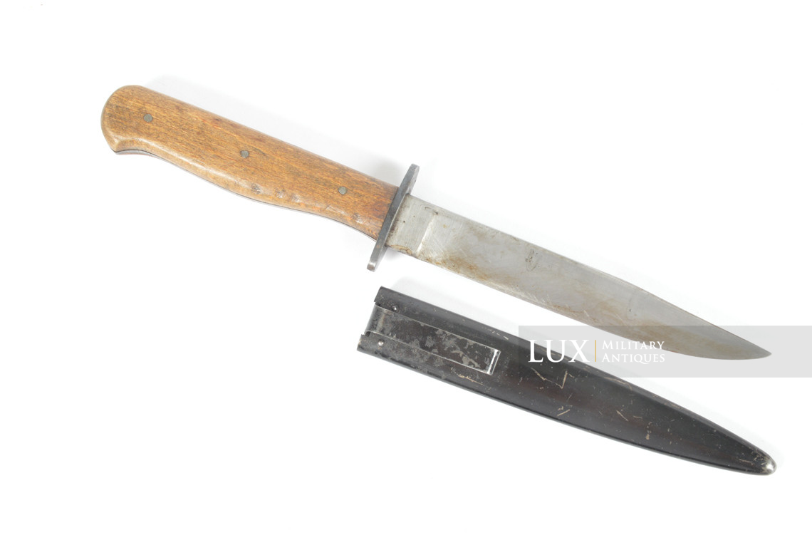 German Heer / Waffen-SS combat fighting knife, « Bowie blade » - photo 4