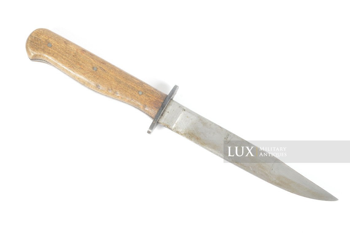 German Heer / Waffen-SS combat fighting knife, « Bowie blade » - photo 10