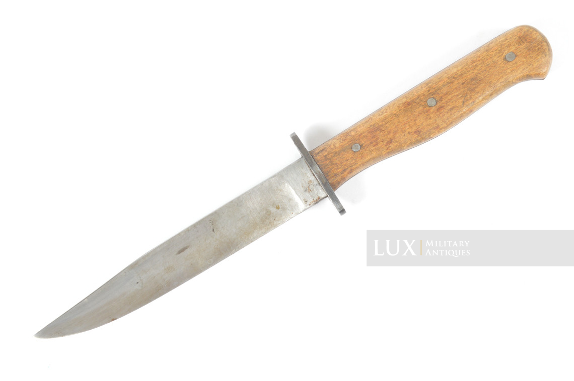 German Heer / Waffen-SS combat fighting knife, « Bowie blade » - photo 13