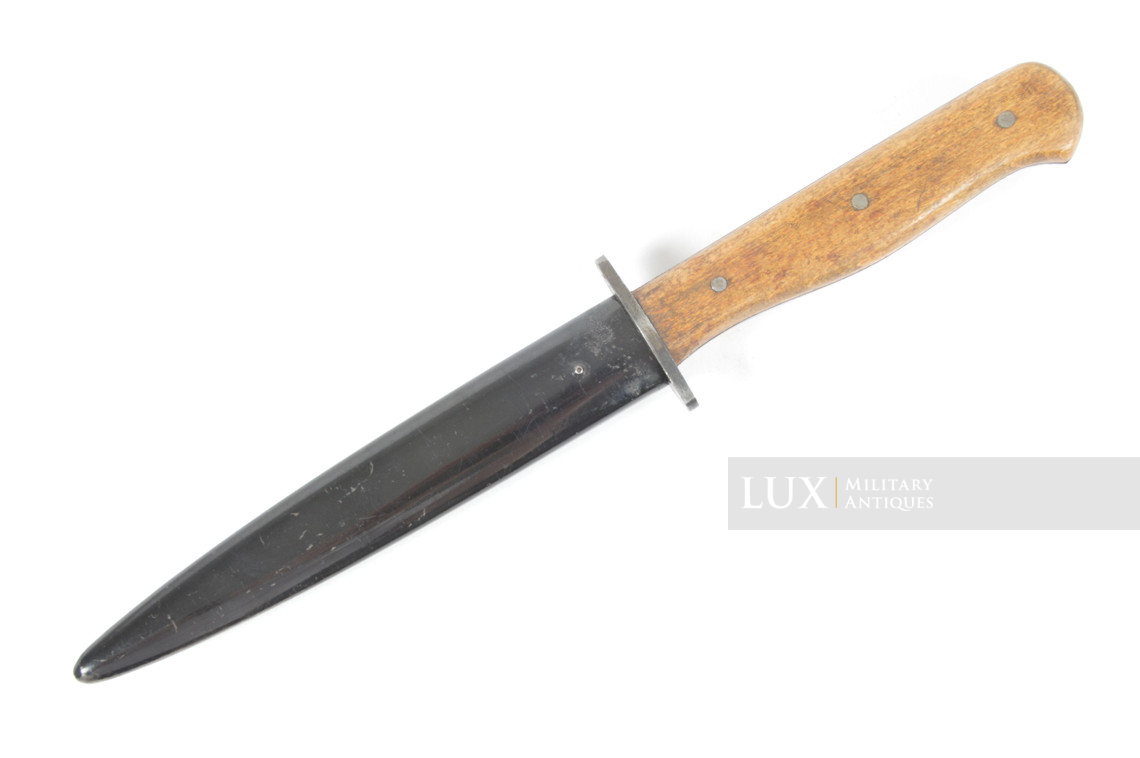 German Heer / Waffen-SS combat fighting knife, « Bowie blade » - photo 9