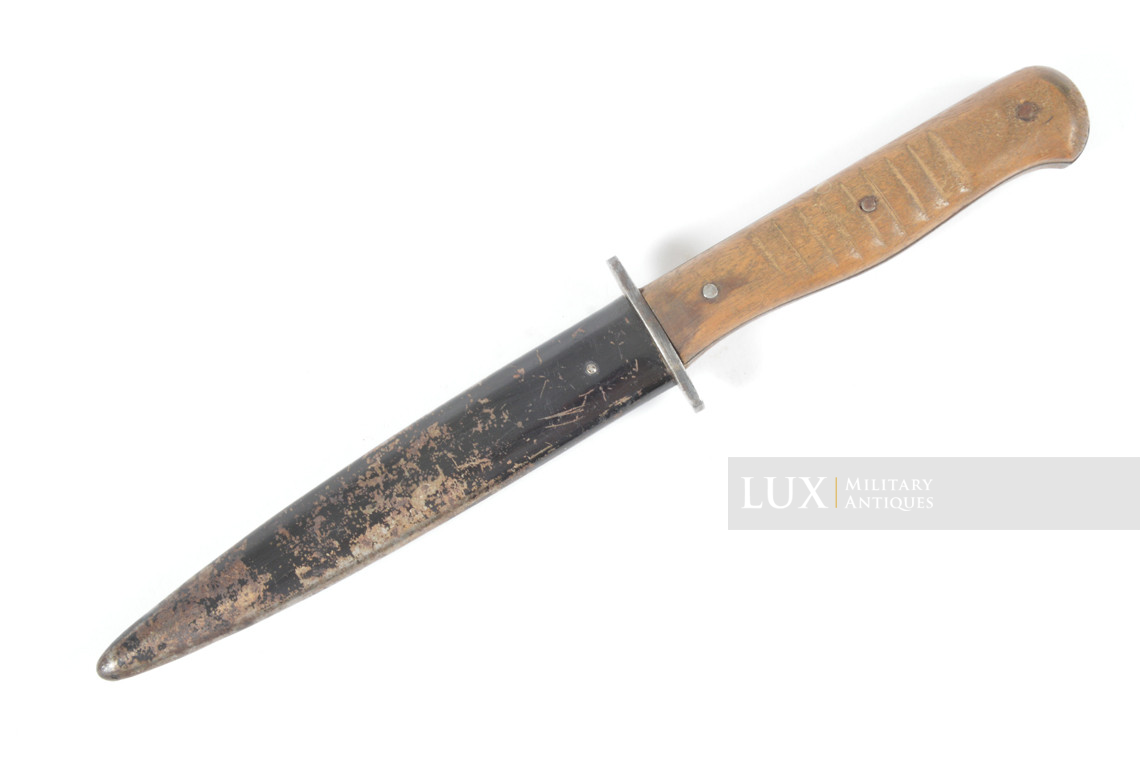 German Heer / Waffen-SS combat fighting knife, « Bowie blade » - photo 9