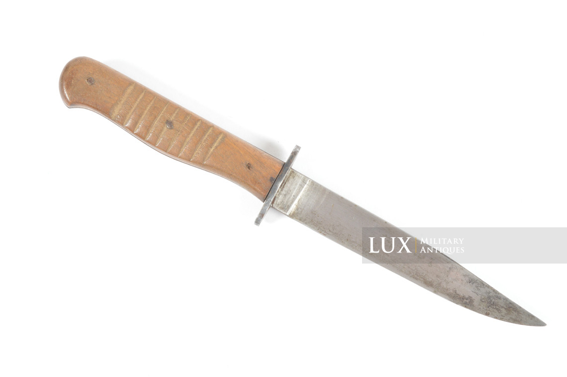 German Heer / Waffen-SS combat fighting knife, « Bowie blade » - photo 10