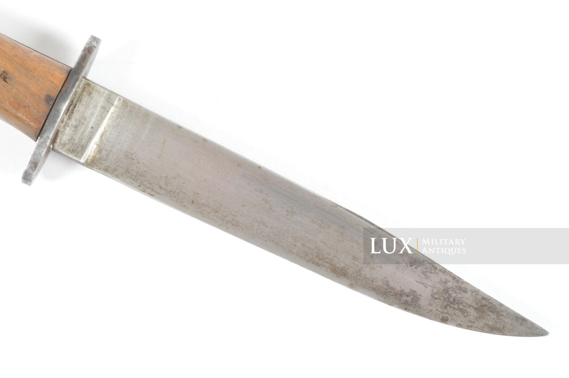 German Heer / Waffen-SS combat fighting knife, « Bowie blade » - photo 12