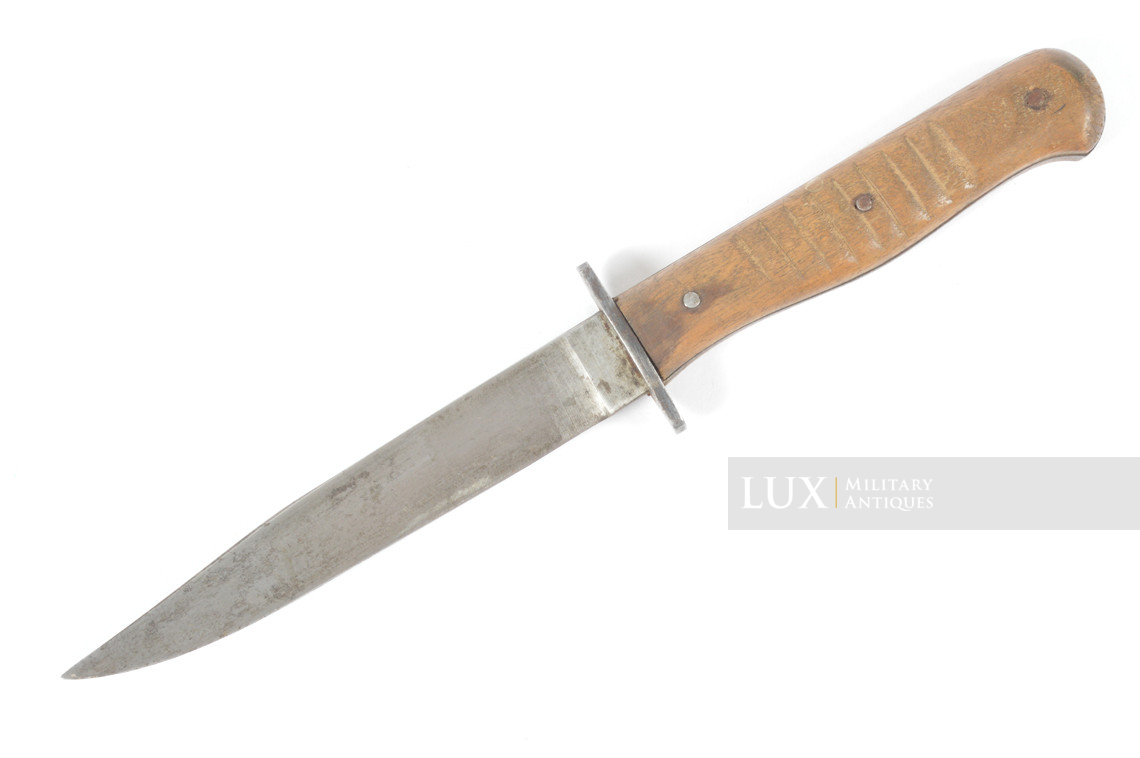 German Heer / Waffen-SS combat fighting knife, « Bowie blade » - photo 13