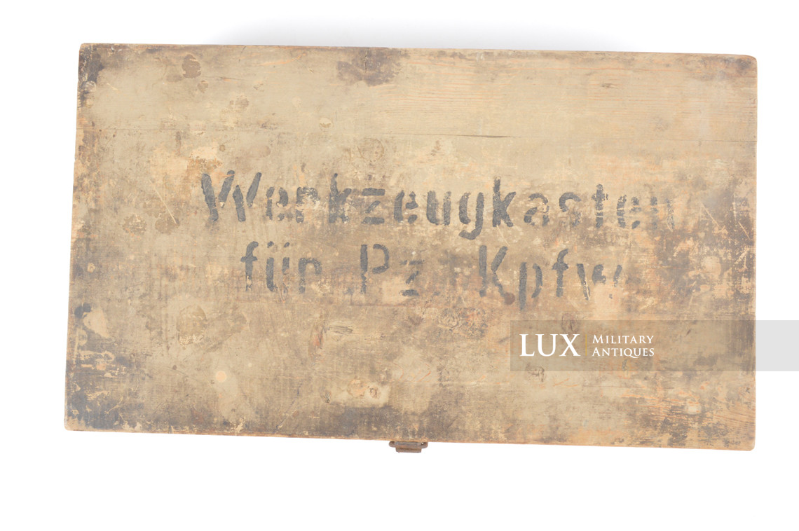 German armored vehicles tool box - photo 7