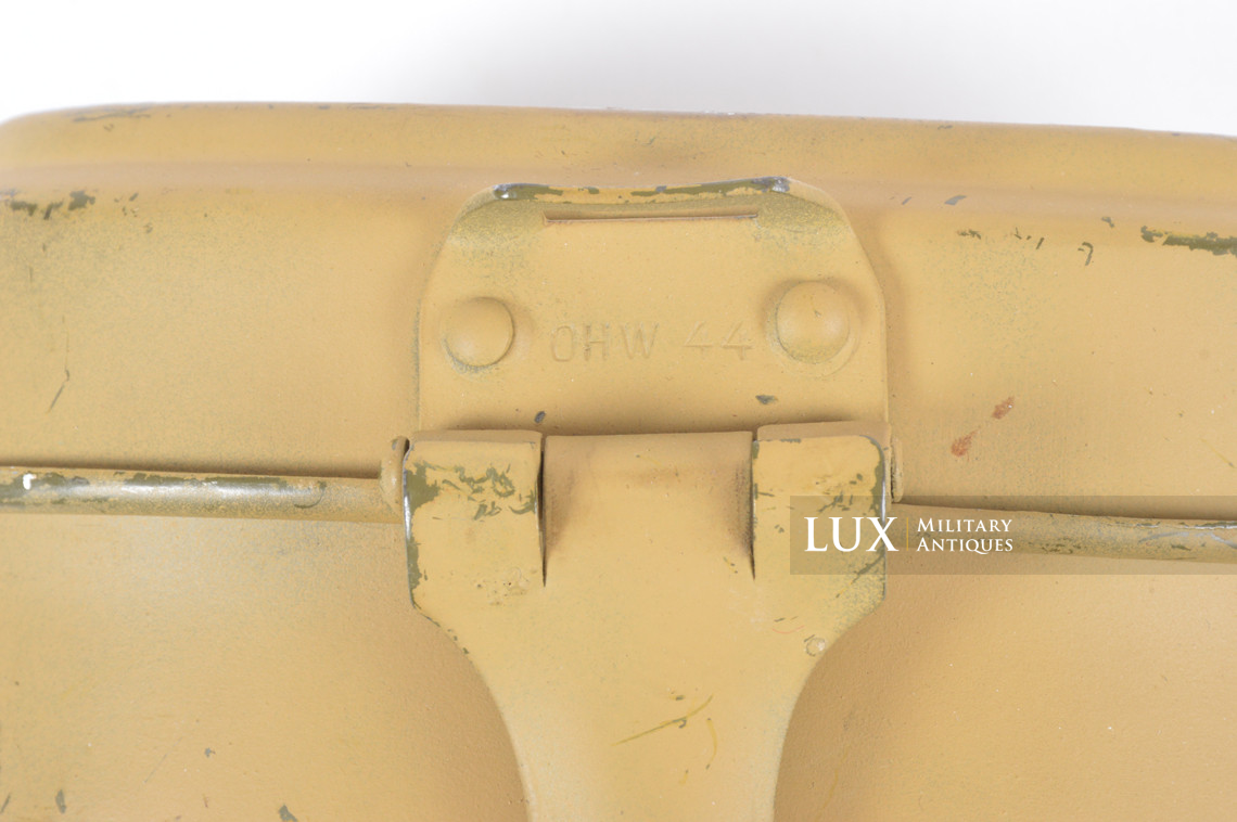Very rare German tan camouflage mess kit, « OHW44 » - photo 7