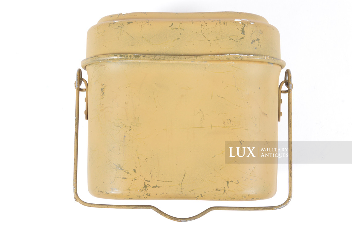 Very rare German tan camouflage mess kit, « OHW44 » - photo 9