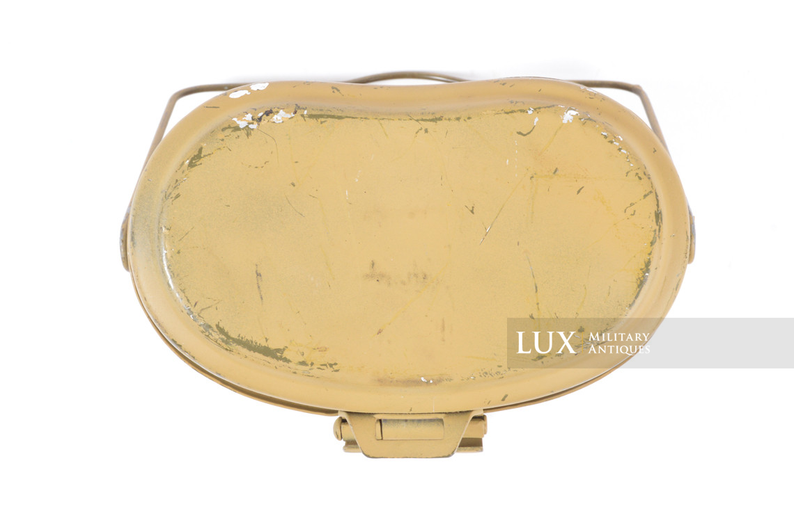 Very rare German tan camouflage mess kit, « OHW44 » - photo 11