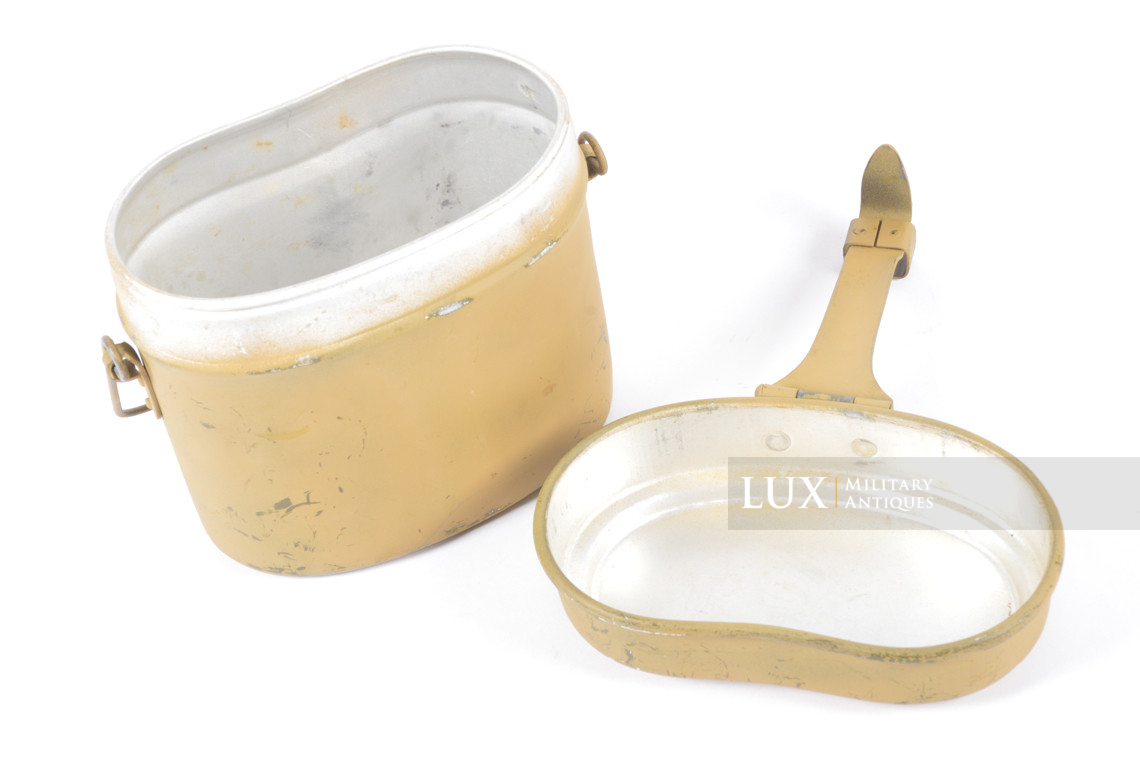 Very rare German tan camouflage mess kit, « OHW44 » - photo 16