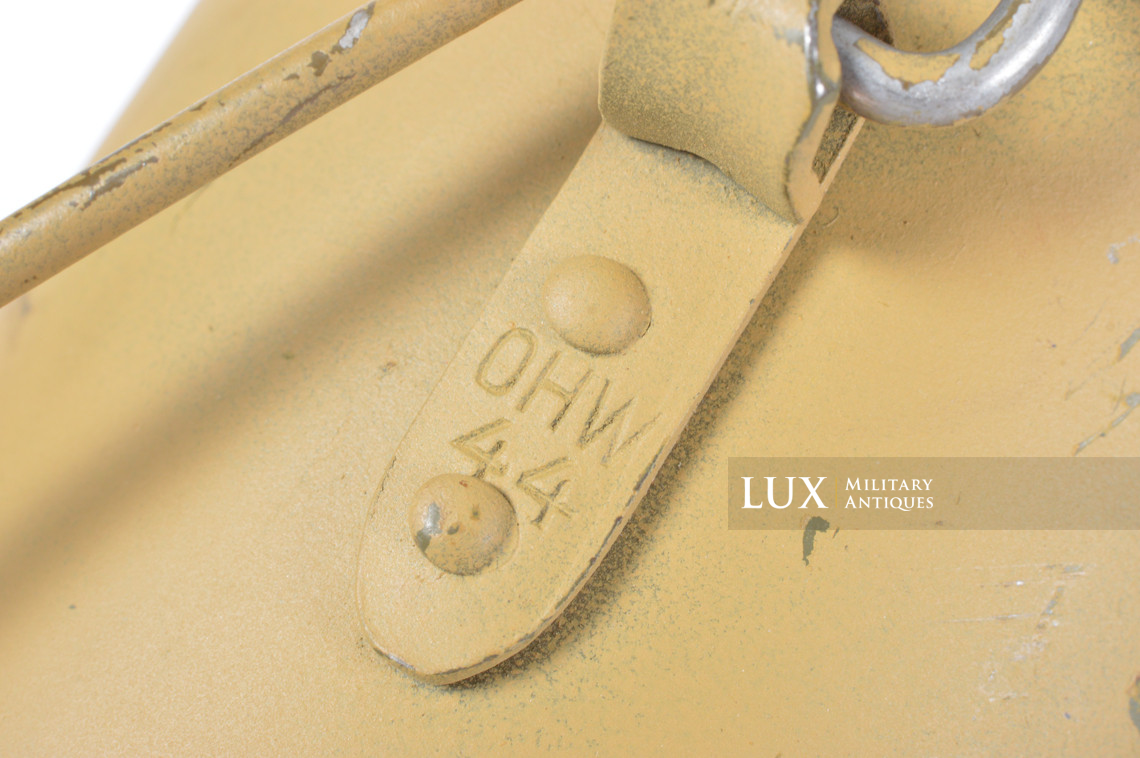 Very rare German tan camouflage mess kit, « OHW44 » - photo 15