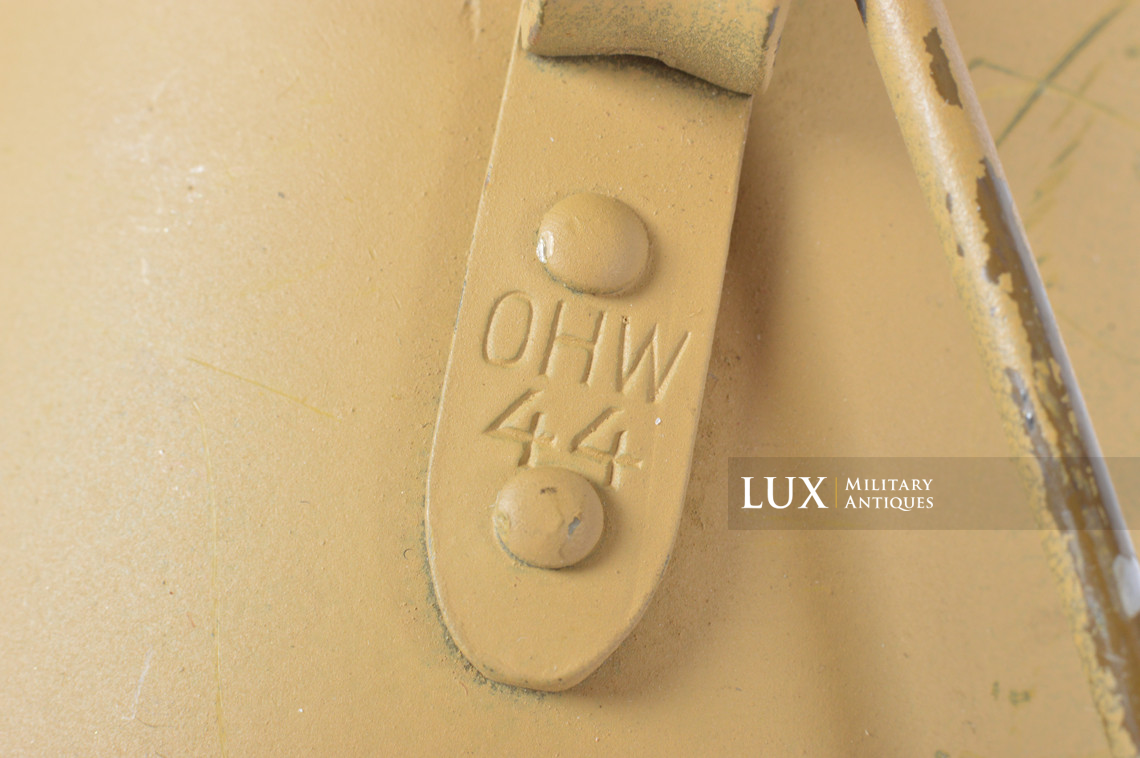 Very rare German tan camouflage mess kit, « OHW44 » - photo 13