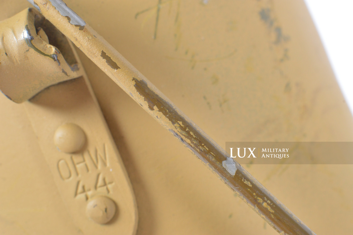 Very rare German tan camouflage mess kit, « OHW44 » - photo 28