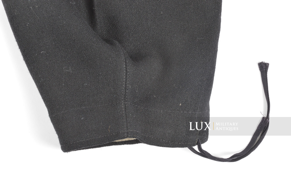 Rare pantalon Waffen-SS noir Panzer - Lux Military Antiques - photo 35