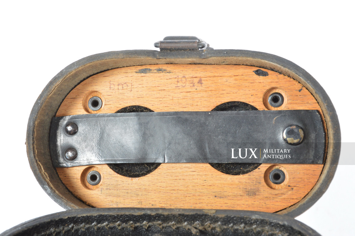 Ensemble jumelles allemandes Panzer 10x50, « HENSOLDT-WETZLAR » - photo 40