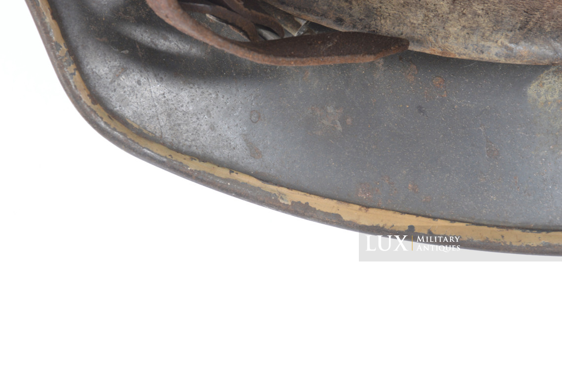 Casque M35 Luftwaffe camouflé trois tons atypique, « SE64 » - photo 51