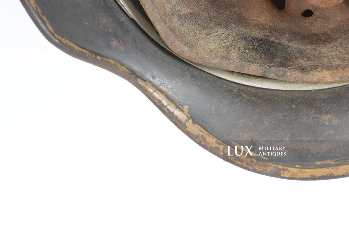 Casque M35 Luftwaffe camouflé trois tons atypique, « SE64 » - photo 57