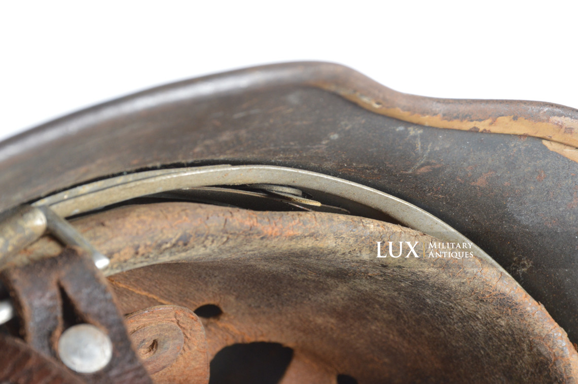 Casque M35 Luftwaffe camouflé trois tons atypique, « SE64 » - photo 61