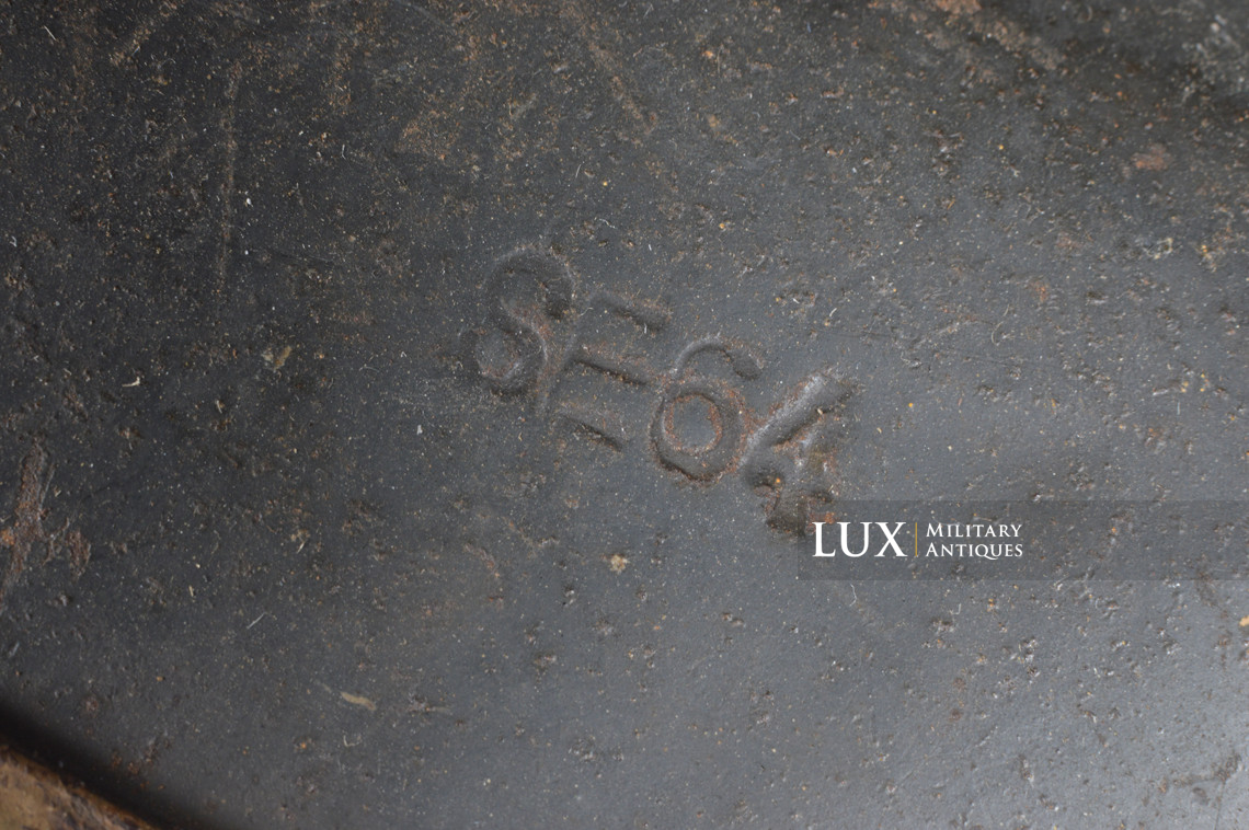 Casque M35 Luftwaffe camouflé trois tons atypique, « SE64 » - photo 49