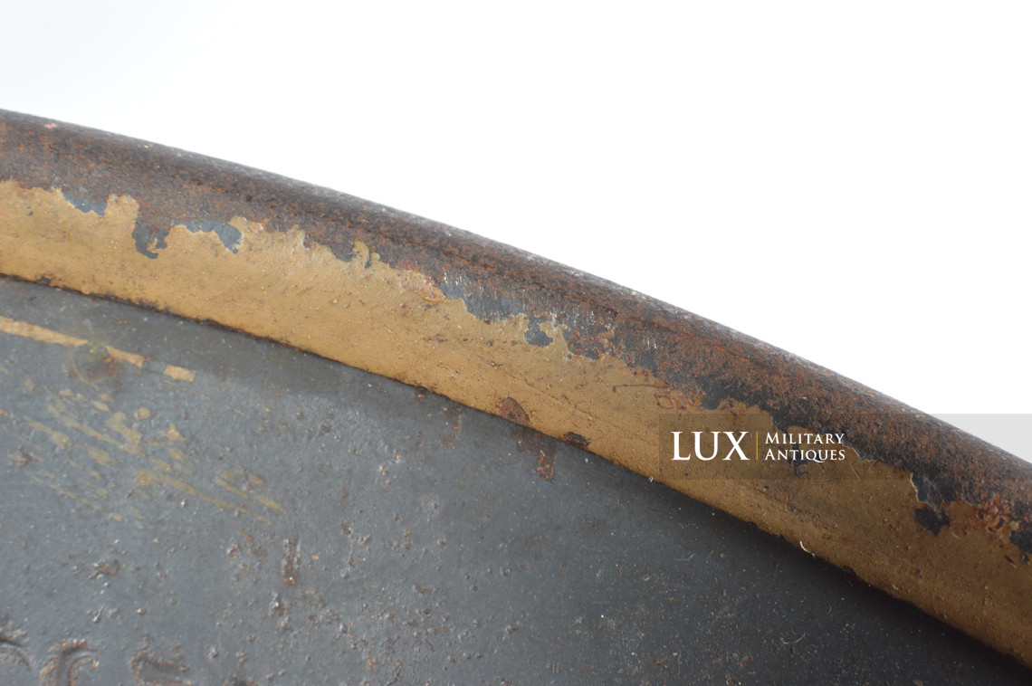 Casque M35 Luftwaffe camouflé trois tons atypique, « SE64 » - photo 62