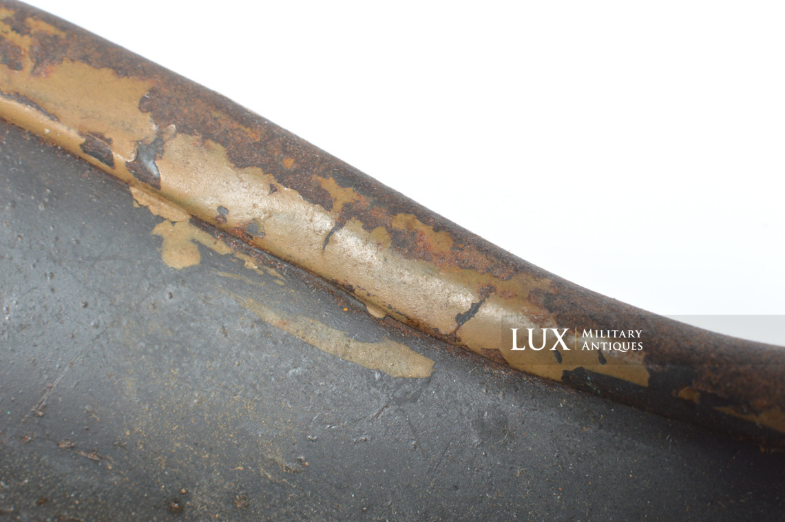 Casque M35 Luftwaffe camouflé trois tons atypique, « SE64 » - photo 64