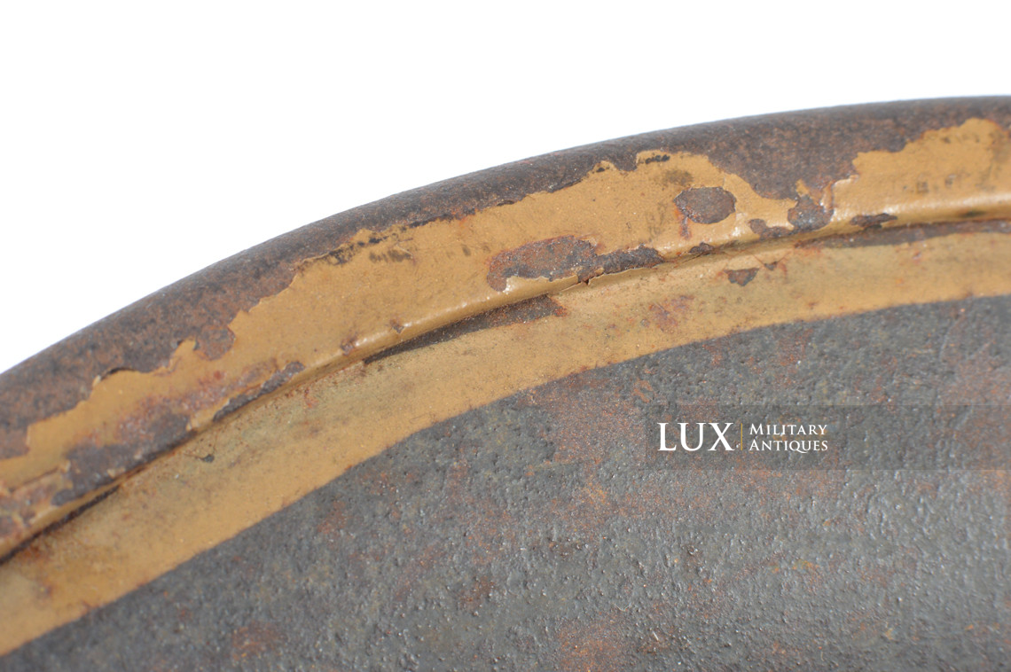 Casque M35 Luftwaffe camouflé trois tons atypique, « SE64 » - photo 65