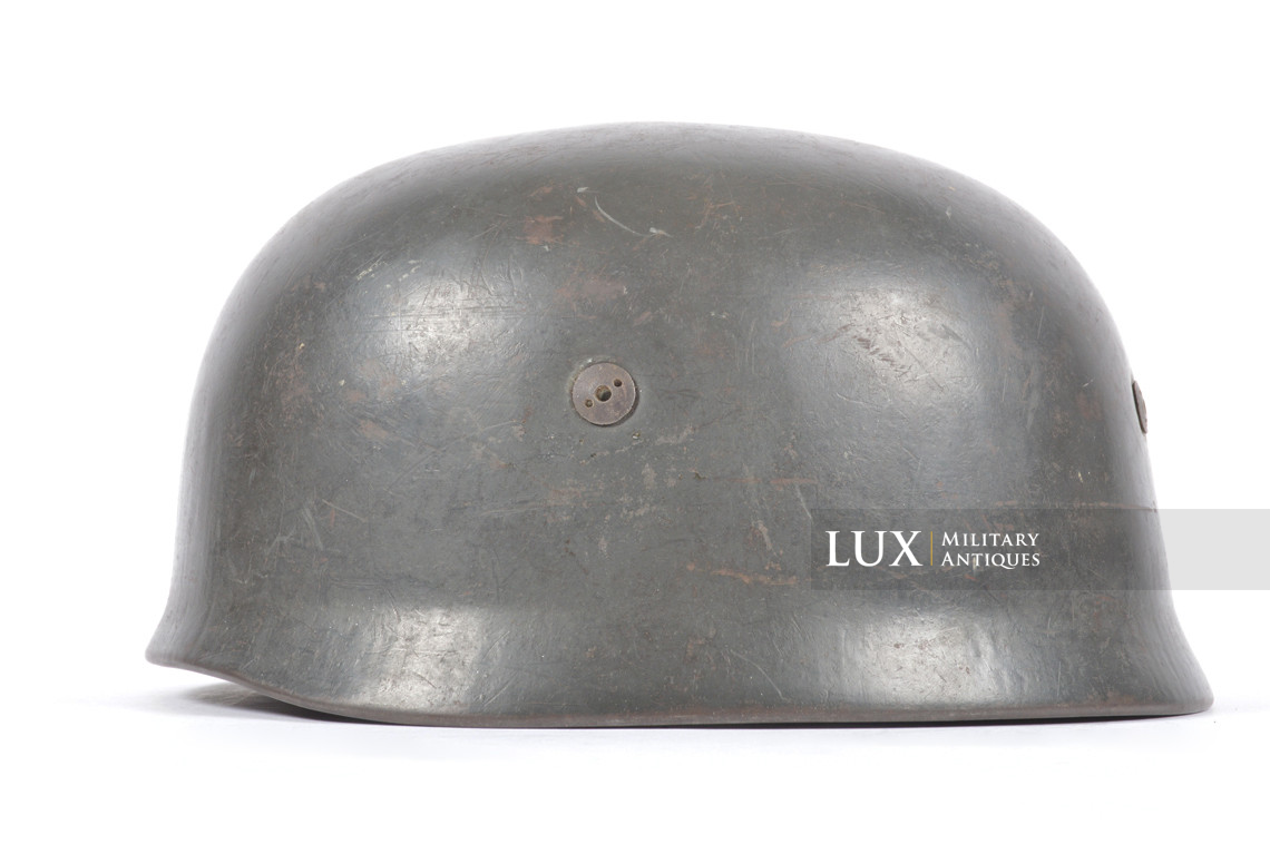 Casque M38 de parachutiste allemand fin de guerre, « ckl68 » - photo 4