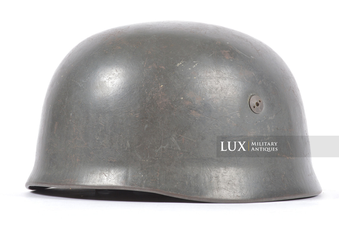 Casque M38 de parachutiste allemand fin de guerre, « ckl68 » - photo 8