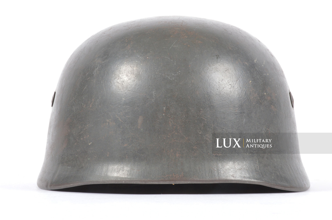 Casque M38 de parachutiste allemand fin de guerre, « ckl68 » - photo 9