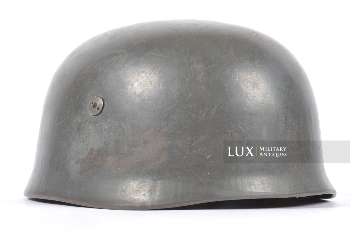 Casque M38 de parachutiste allemand fin de guerre, « ckl68 » - photo 10