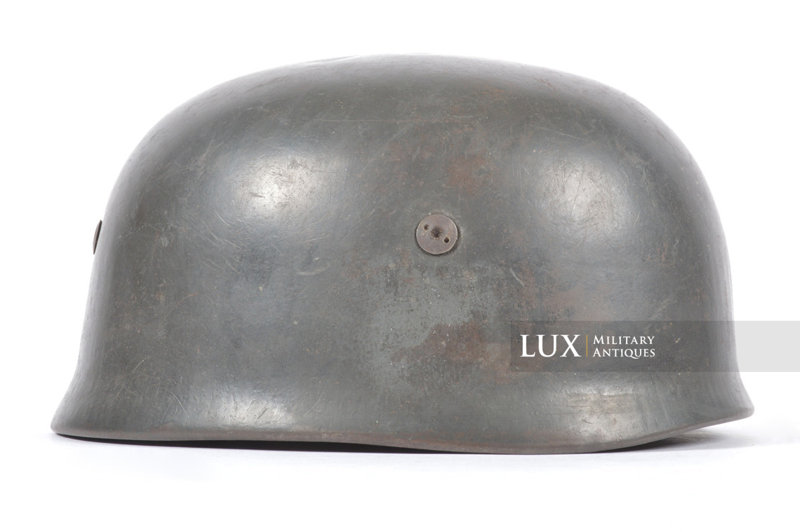 Casque M38 de parachutiste allemand fin de guerre, « ckl68 » - photo 10