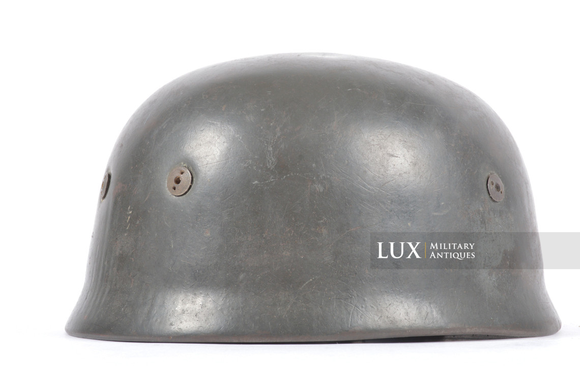 Casque M38 de parachutiste allemand fin de guerre, « ckl68 » - photo 12