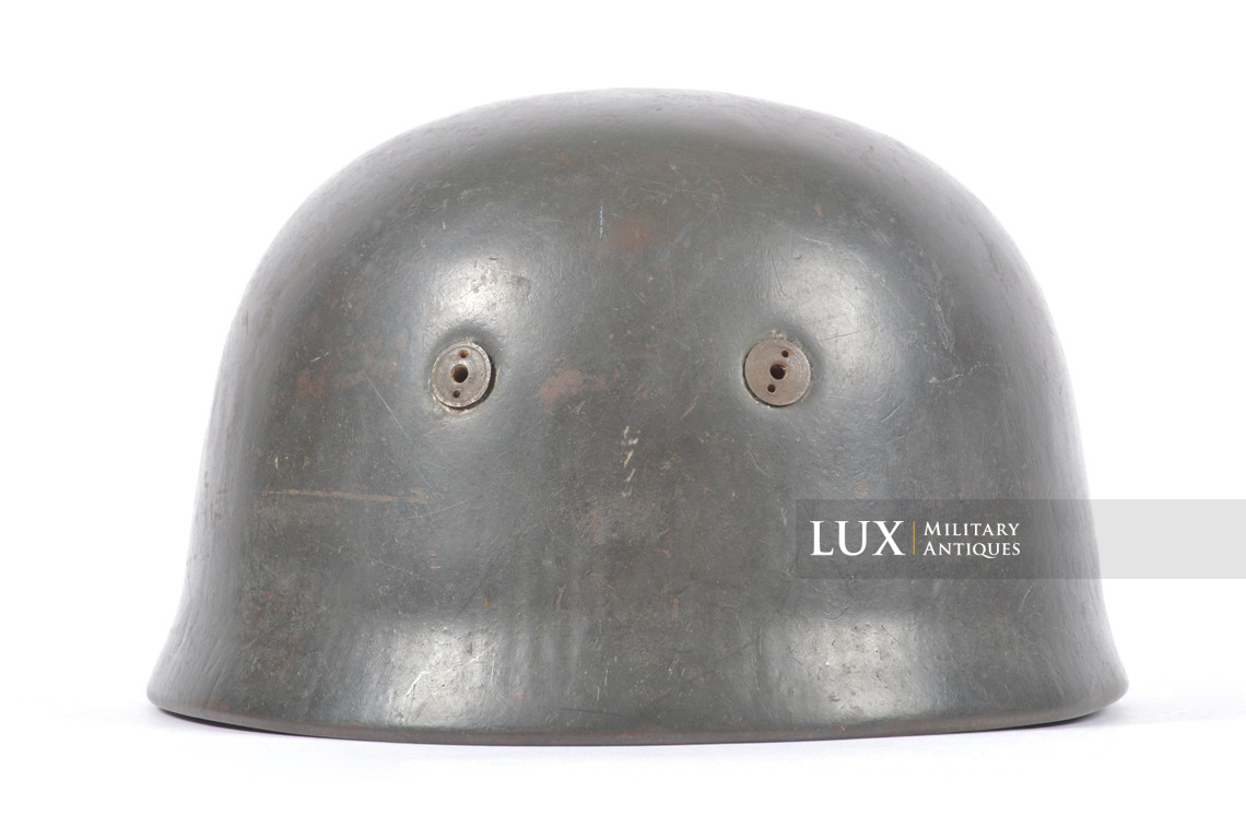 Casque M38 de parachutiste allemand fin de guerre, « ckl68 » - photo 12