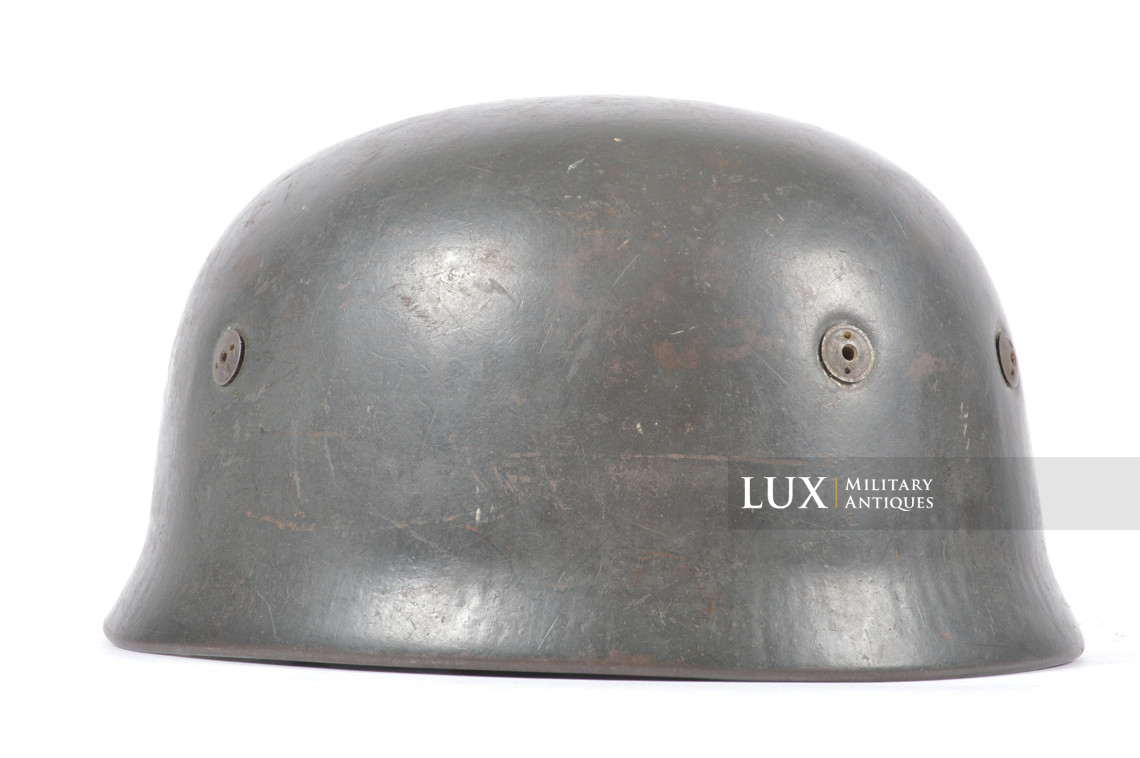 Casque M38 de parachutiste allemand fin de guerre, « ckl68 » - photo 13