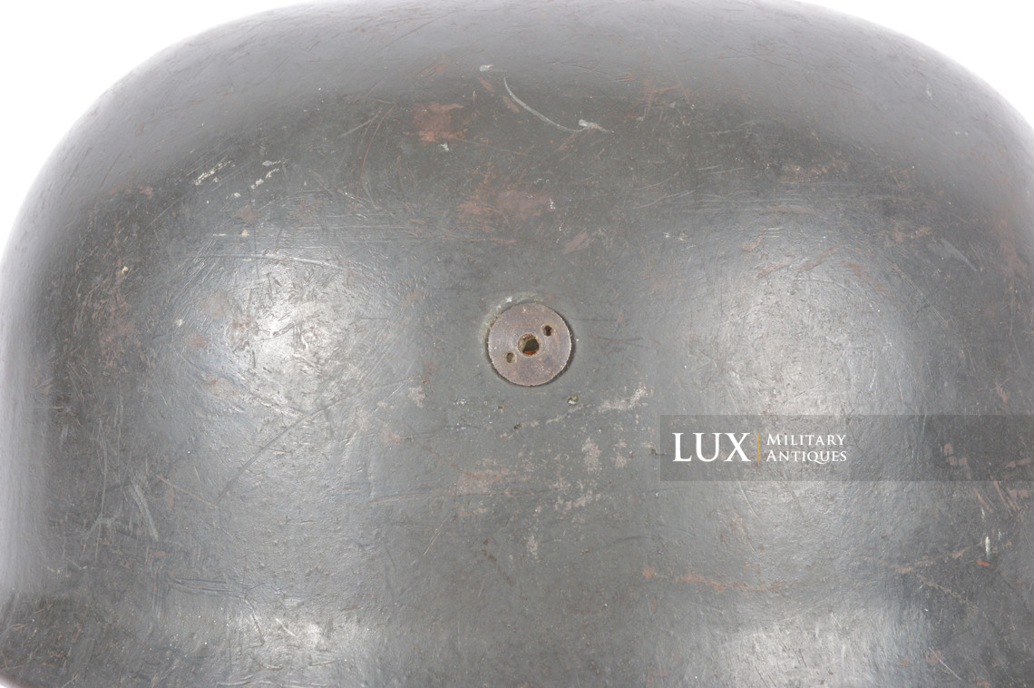 Casque M38 de parachutiste allemand fin de guerre, « ckl68 » - photo 16